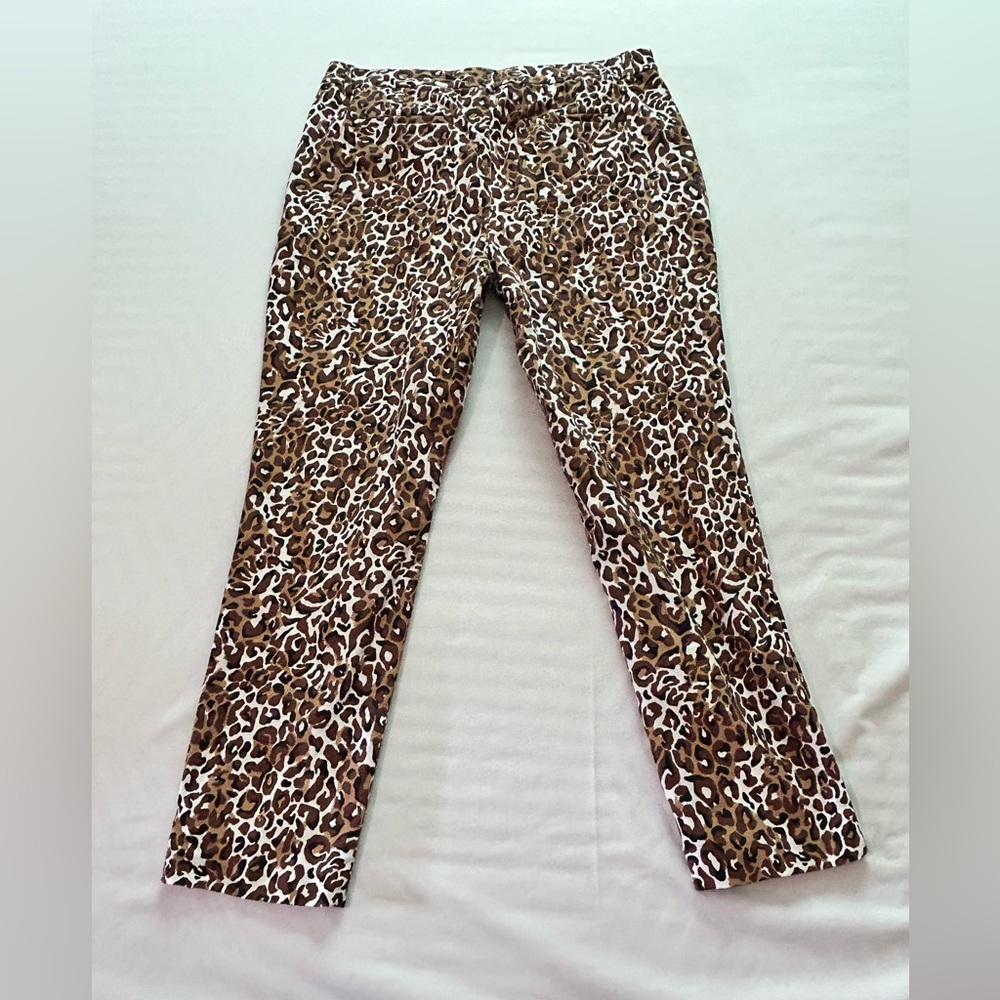 Lilly Pulitzer animal print pants